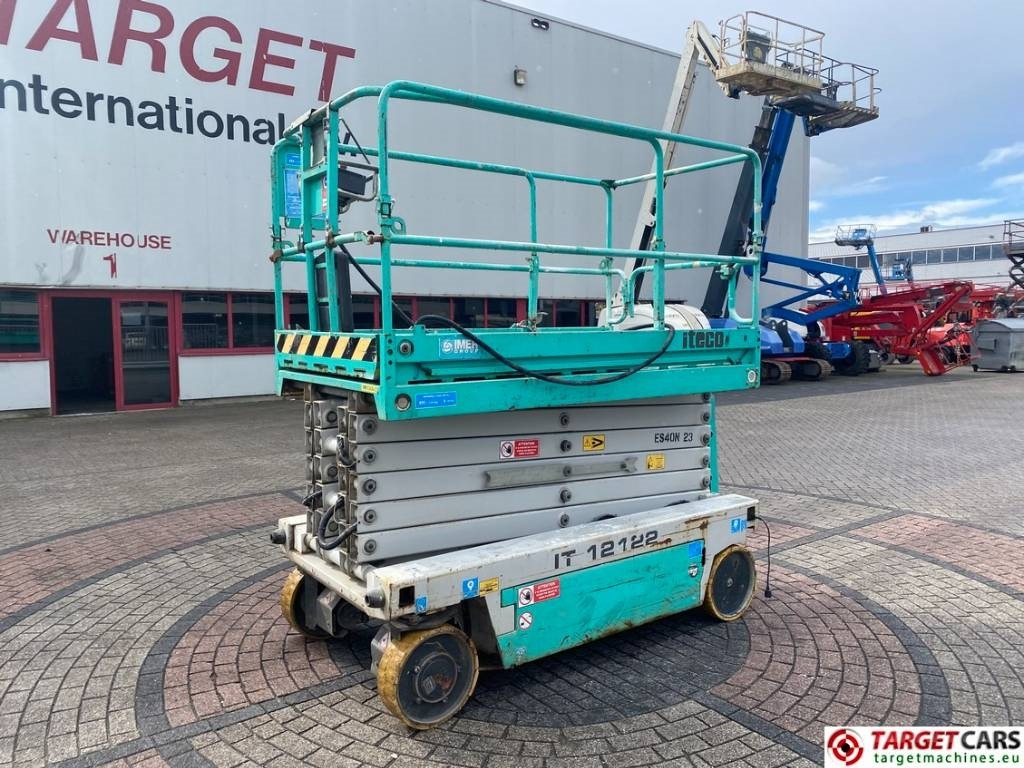 Iteco Imer IT12122 Electric Scissor Work Lift 1390cm - Platforma foarfeca: Foto 1 Iteco Imer IT12122 Electric Scissor Work Lift 1390cm - Platforma foarfeca: Foto 1