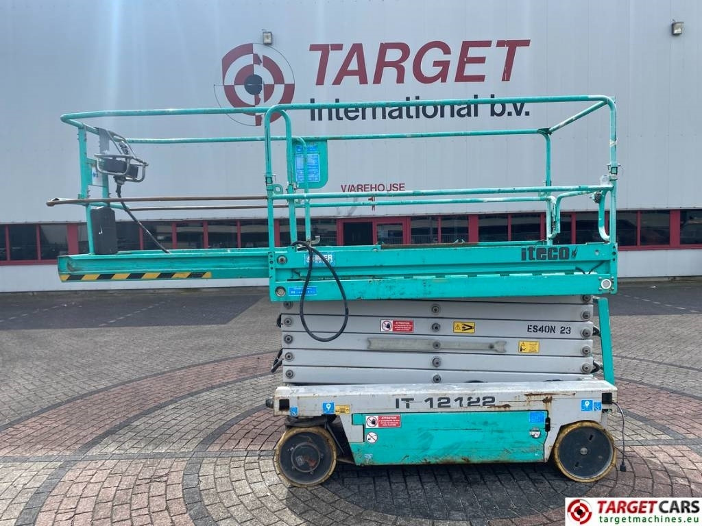 Iteco Imer IT12122 Electric Scissor Work Lift 1390cm - Platforma foarfeca: Foto 5 Iteco Imer IT12122 Electric Scissor Work Lift 1390cm - Platforma foarfeca: Foto 5