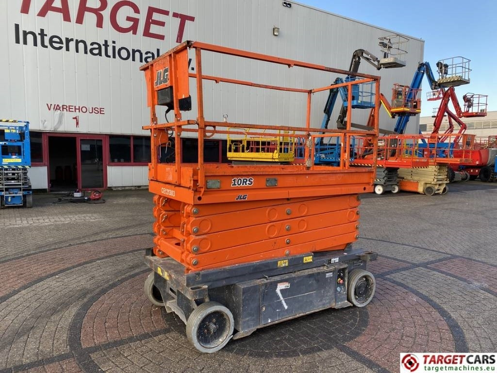 JLG 10RS Electric Scissor Work Lift 1175cm - Platforma foarfeca: Foto 1 JLG 10RS Electric Scissor Work Lift 1175cm - Platforma foarfeca: Foto 1