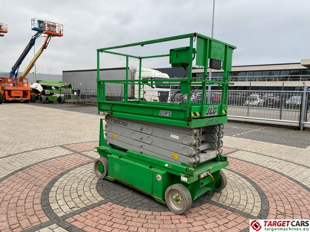 JLG 10RS Electric Scissor Work Lift 1175cm - Platforma foarfeca: Foto 2 JLG 10RS Electric Scissor Work Lift 1175cm - Platforma foarfeca: Foto 2