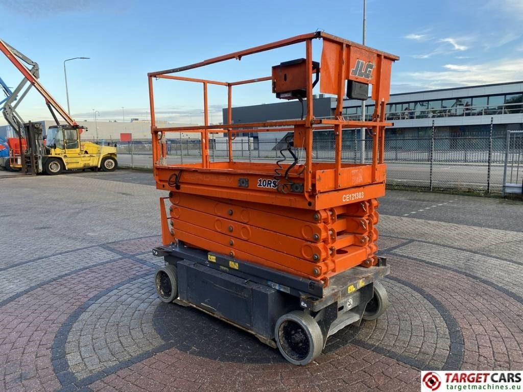 JLG 10RS Electric Scissor Work Lift 1175cm - Platforma foarfeca: Foto 2 JLG 10RS Electric Scissor Work Lift 1175cm - Platforma foarfeca: Foto 2