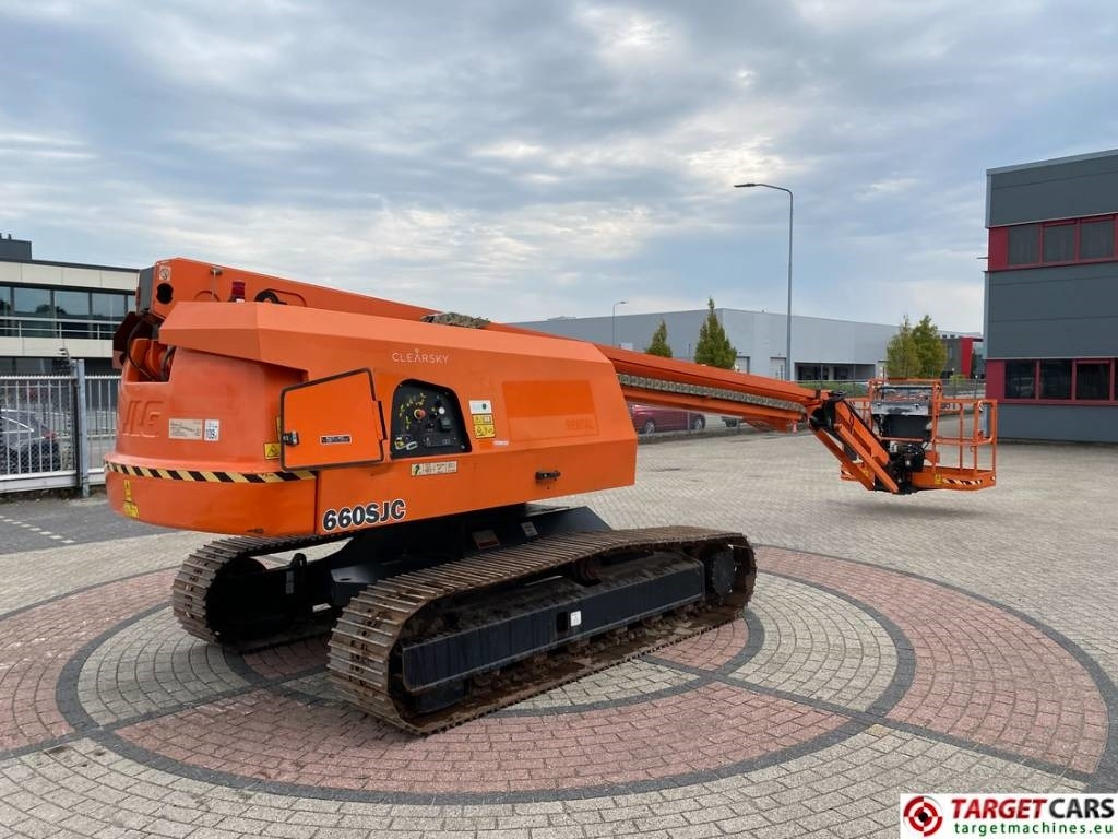 JLG 660SJC Tracked Telescopic Boom Work Lift 2231cm - Nacela telescopica: Foto 3 JLG 660SJC Tracked Telescopic Boom Work Lift 2231cm - Nacela telescopica: Foto 3