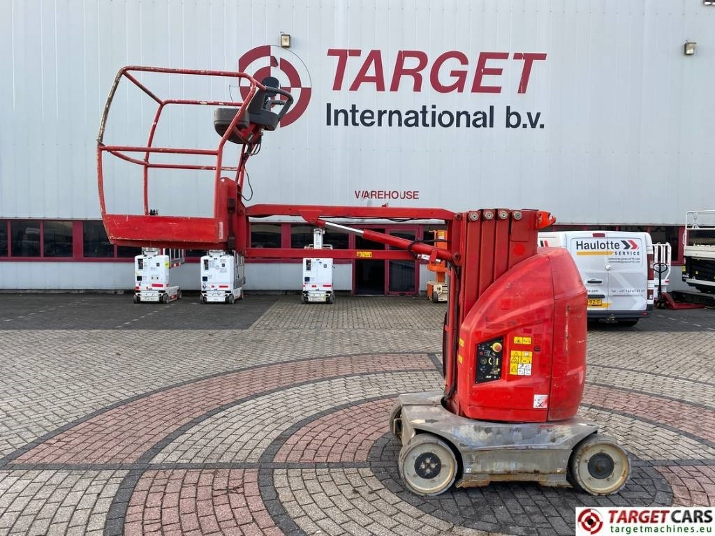 JLG Toucan 10E Electric Vertical Mast Work Lift 1010cm - Platformă verticală: Foto 5 JLG Toucan 10E Electric Vertical Mast Work Lift 1010cm - Platformă verticală: Foto 5