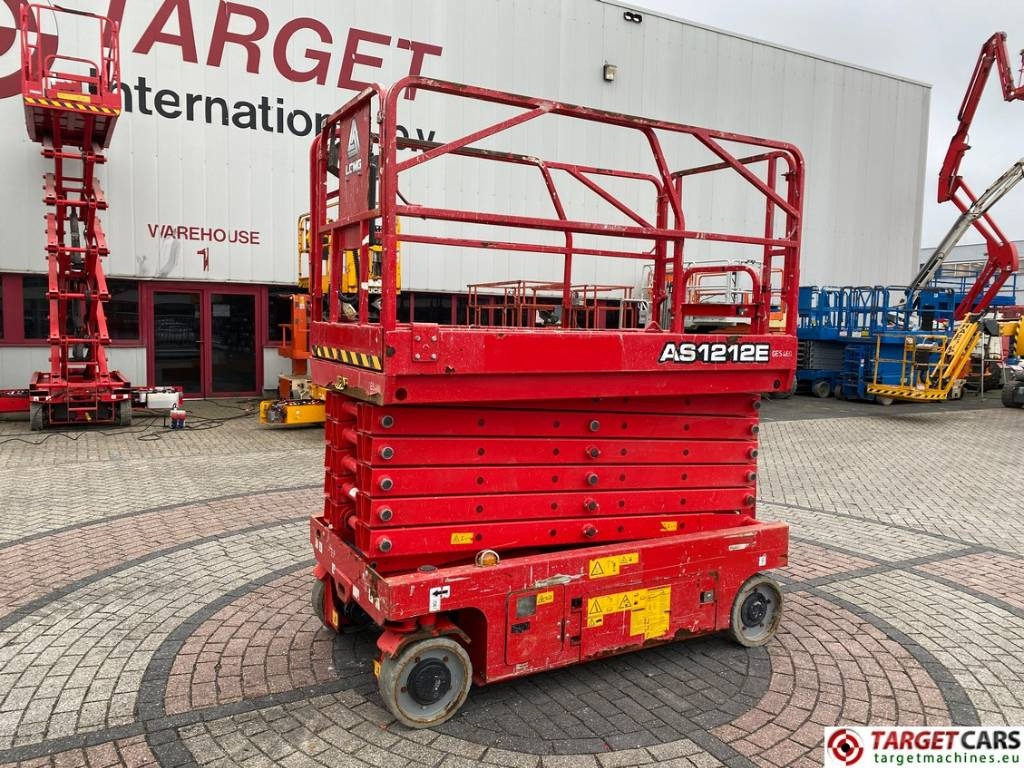 LGMG AS1212E Electric Scissor Work Lift 1400cm - Platforma foarfeca: Foto 1 LGMG AS1212E Electric Scissor Work Lift 1400cm - Platforma foarfeca: Foto 1