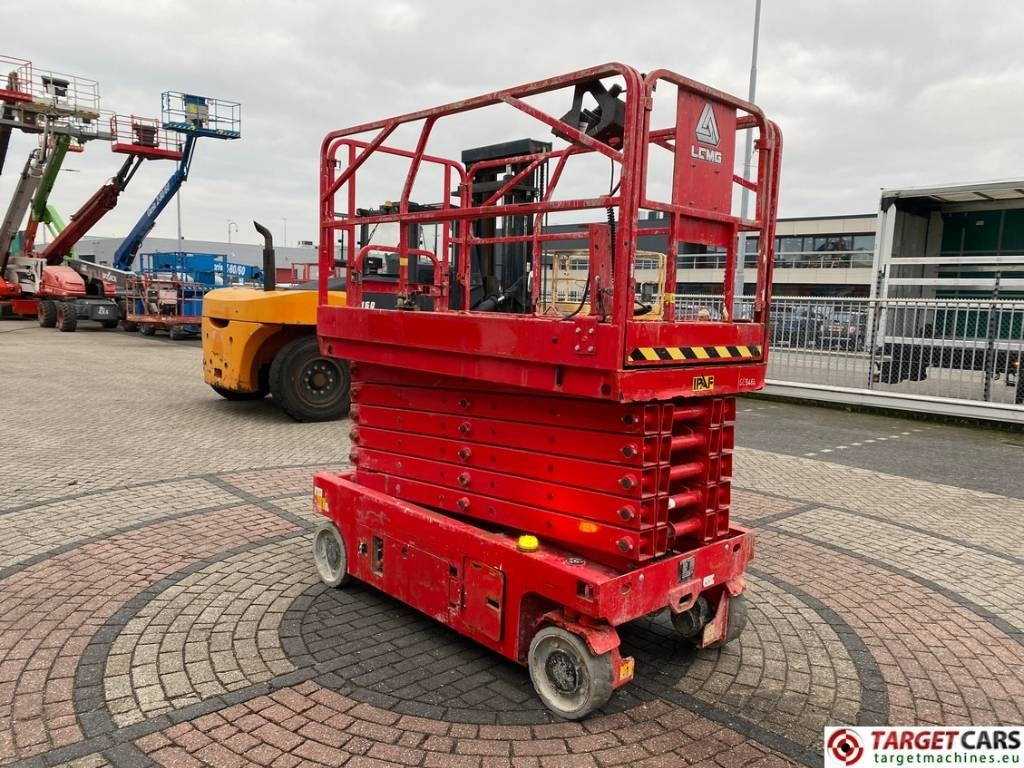 LGMG AS1212E Electric Scissor Work Lift 1400cm - Platforma foarfeca: Foto 2 LGMG AS1212E Electric Scissor Work Lift 1400cm - Platforma foarfeca: Foto 2