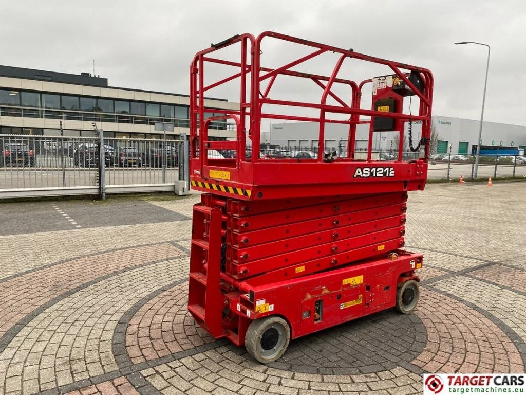 LGMG AS1212E Electric Scissor Work Lift 1400cm - Platforma foarfeca: Foto 3 LGMG AS1212E Electric Scissor Work Lift 1400cm - Platforma foarfeca: Foto 3