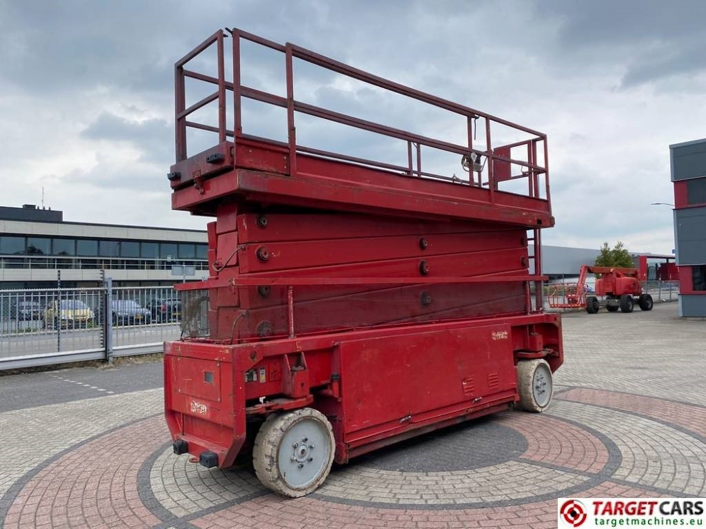 Liftlux SL210-12 E4/4WD Electric Scissor Work Lift 2300cm - Platforma foarfeca: Foto 3 Liftlux SL210-12 E4/4WD Electric Scissor Work Lift 2300cm - Platforma foarfeca: Foto 3
