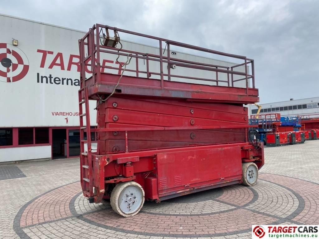 Liftlux SL210-12 E4/4WD Electric Scissor Work Lift 2300cm - Platforma foarfeca: Foto 1 Liftlux SL210-12 E4/4WD Electric Scissor Work Lift 2300cm - Platforma foarfeca: Foto 1