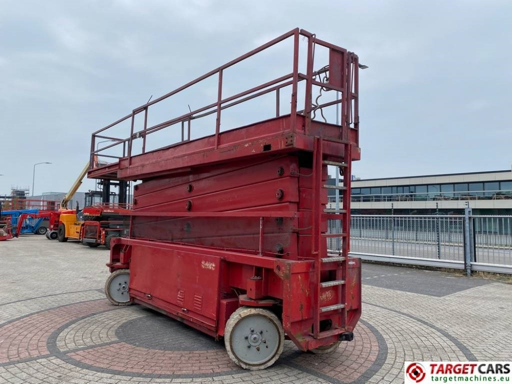 Liftlux SL210-12 E4/4WD Electric Scissor Work Lift 2300cm - Platforma foarfeca: Foto 5 Liftlux SL210-12 E4/4WD Electric Scissor Work Lift 2300cm - Platforma foarfeca: Foto 5