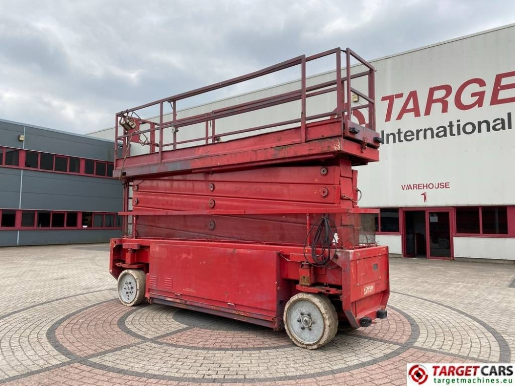 Liftlux SL210-12 E4/4WD Electric Scissor Work Lift 2300cm - Platforma foarfeca: Foto 4 Liftlux SL210-12 E4/4WD Electric Scissor Work Lift 2300cm - Platforma foarfeca: Foto 4