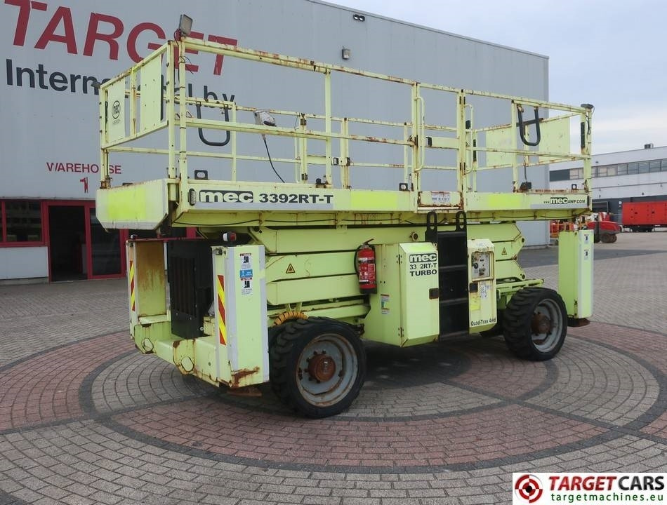 MEC 3392RT-T Diesel 4x4 Scissor Work LIft 1200cm - Platforma foarfeca: Foto 1 MEC 3392RT-T Diesel 4x4 Scissor Work LIft 1200cm - Platforma foarfeca: Foto 1