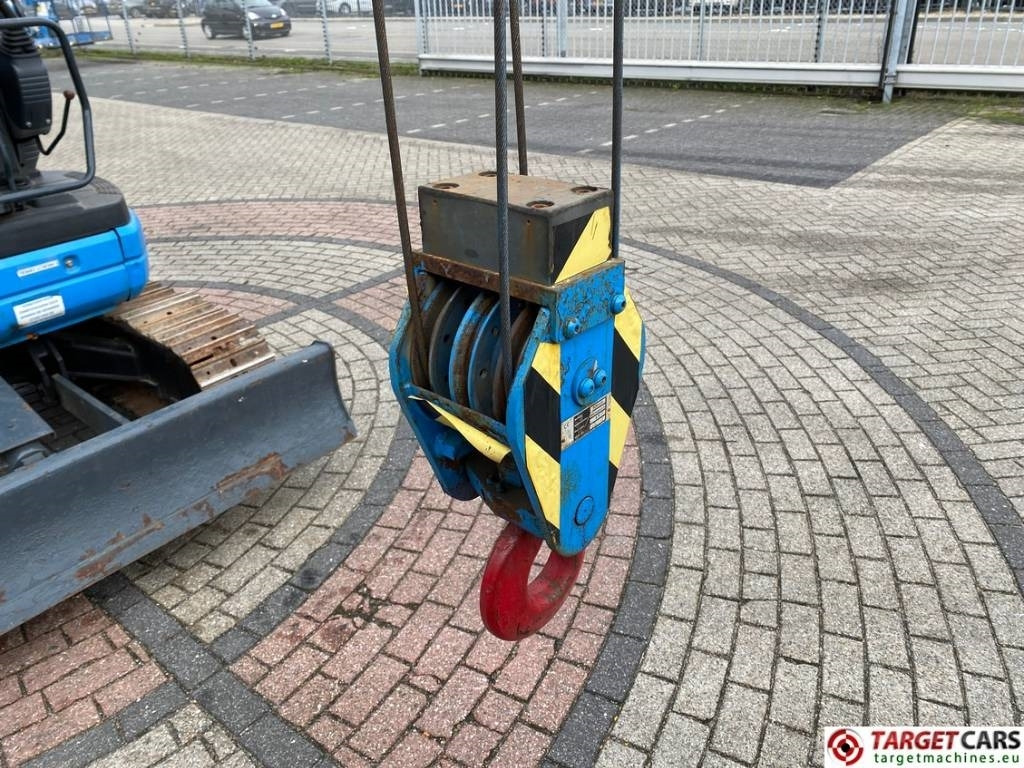 Macara pe senile Maeda LC383M-5 Tracked Telescopic Crane 2.93T 930cm: Foto 19 Macara pe senile Maeda LC383M-5 Tracked Telescopic Crane 2.93T 930cm: Foto 19