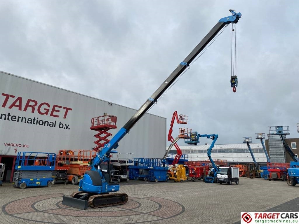 Macara pe senile Maeda LC383M-5 Tracked Telescopic Crane 2.93T 930cm: Foto 6 Macara pe senile Maeda LC383M-5 Tracked Telescopic Crane 2.93T 930cm: Foto 6