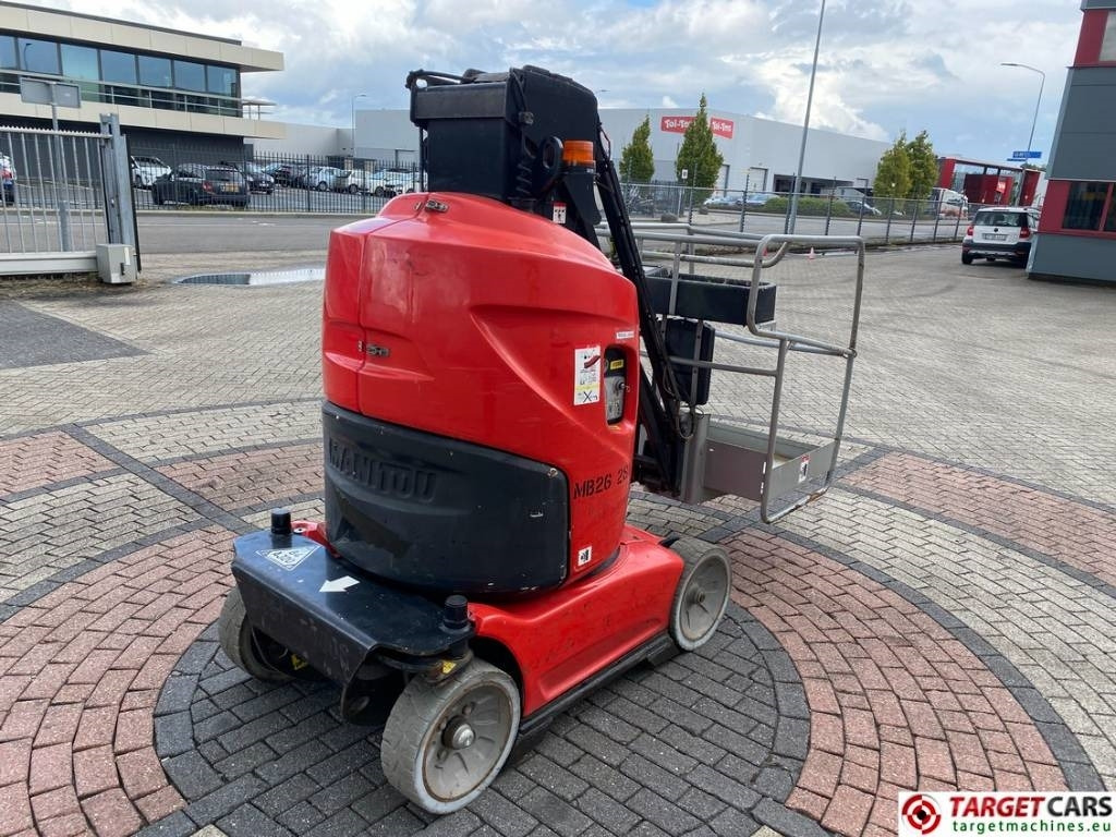 Manitou 100VJR Electric Vertical Mast Work Lift 990cm - Platformă verticală: Foto 3 Manitou 100VJR Electric Vertical Mast Work Lift 990cm - Platformă verticală: Foto 3