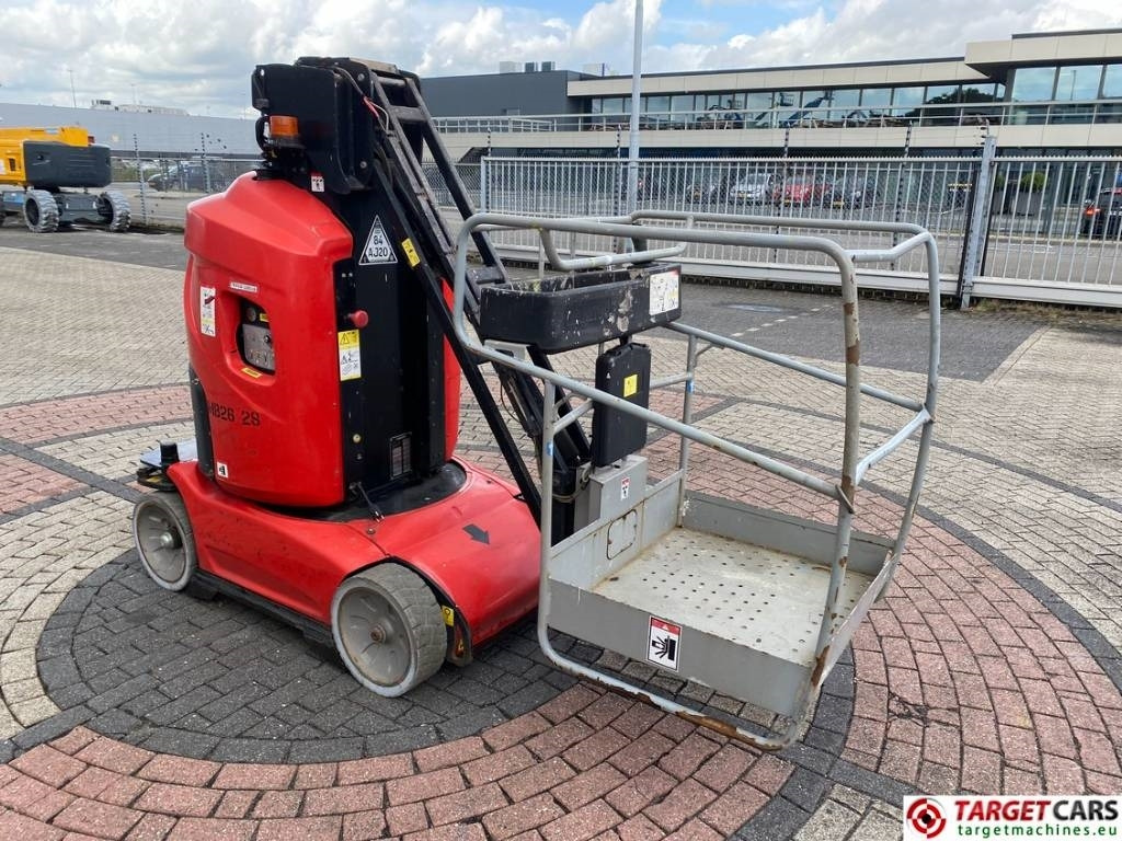 Manitou 100VJR Electric Vertical Mast Work Lift 990cm - Platformă verticală: Foto 2 Manitou 100VJR Electric Vertical Mast Work Lift 990cm - Platformă verticală: Foto 2