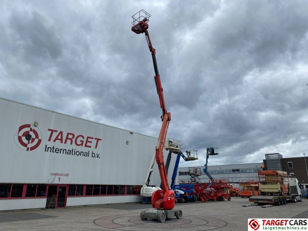 Manitou 150AETJC Electric Articulated Boom Work Lift 15M - Nacela articulata: Foto 5 Manitou 150AETJC Electric Articulated Boom Work Lift 15M - Nacela articulata: Foto 5