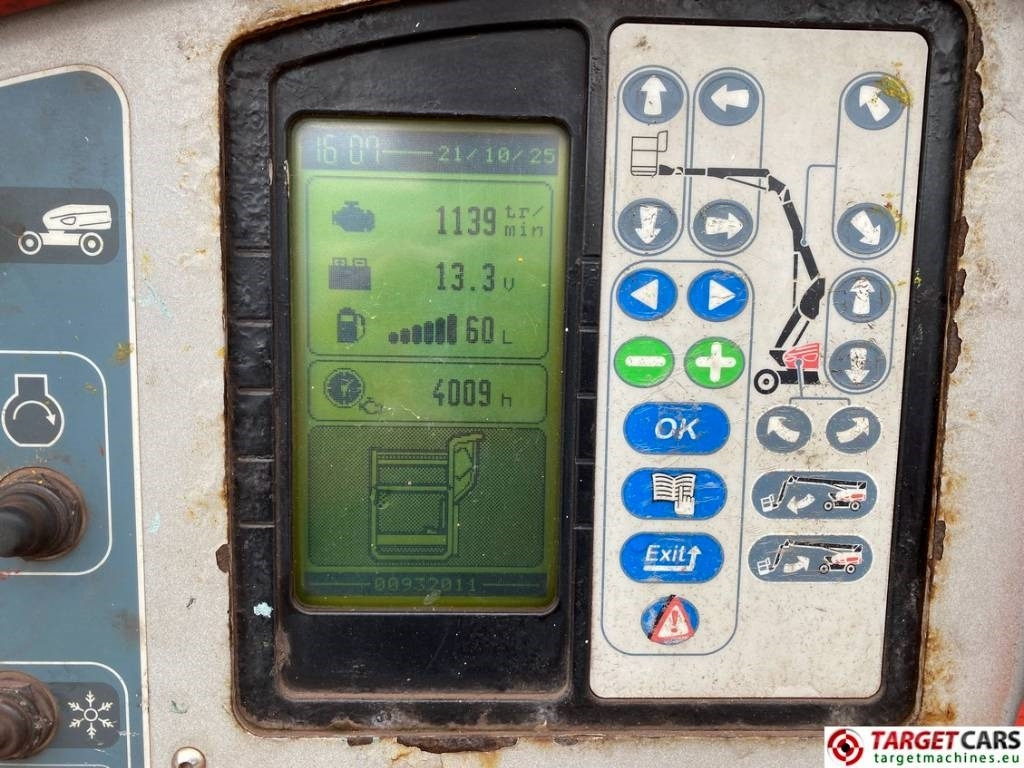 Nacela telescopica Manitou 280TJ Telescopic 4x4x4 Diesel Boom WorkLift 2775cm: Foto 12