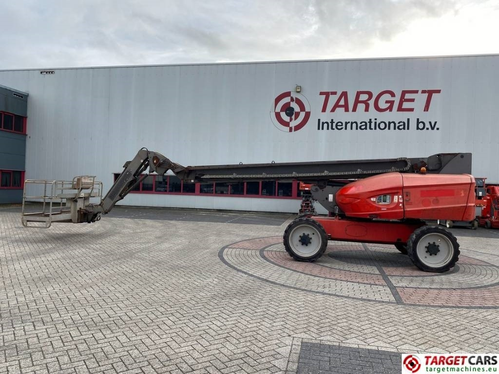 Nacela telescopica Manitou 280TJ Telescopic 4x4x4 Diesel Boom WorkLift 2775cm: Foto 38