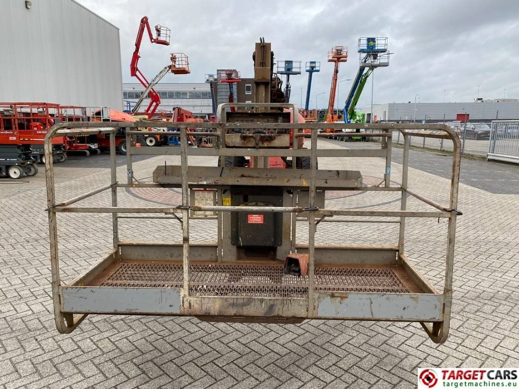 Nacela telescopica Manitou 280TJ Telescopic 4x4x4 Diesel Boom WorkLift 2775cm: Foto 8