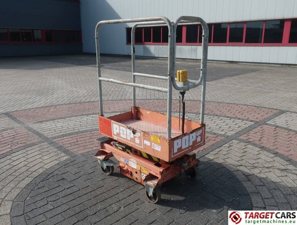 NSG Pop Up Electric Scissor Work Lift 363cm - Platforma foarfeca: Foto 4 NSG Pop Up Electric Scissor Work Lift 363cm - Platforma foarfeca: Foto 4