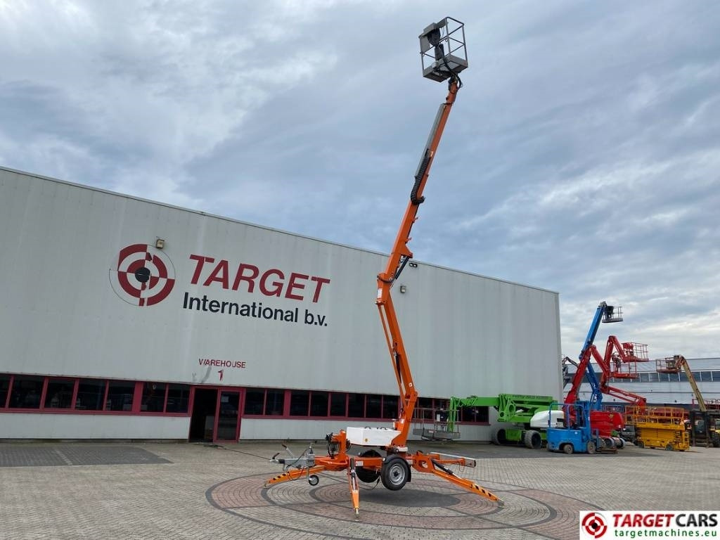 Niftylift 120TAC MK1C Tow Electric Boom Work Lift 1220cm - Nacela tractabila: Foto 5 Niftylift 120TAC MK1C Tow Electric Boom Work Lift 1220cm - Nacela tractabila: Foto 5