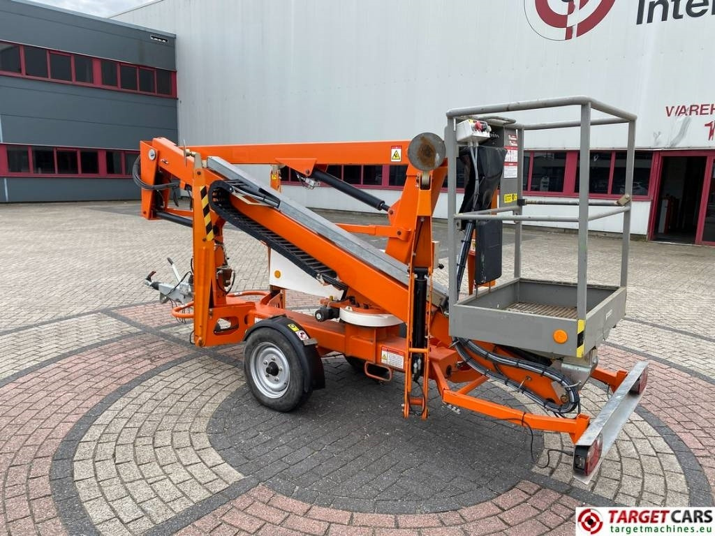 Niftylift 120TAC MK1C Tow Electric Boom Work Lift 1220cm - Nacela tractabila: Foto 4 Niftylift 120TAC MK1C Tow Electric Boom Work Lift 1220cm - Nacela tractabila: Foto 4