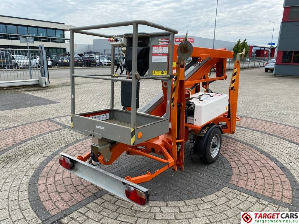 Niftylift 120TAC MK1C Tow Electric Boom Work Lift 1220cm - Nacela tractabila: Foto 3 Niftylift 120TAC MK1C Tow Electric Boom Work Lift 1220cm - Nacela tractabila: Foto 3
