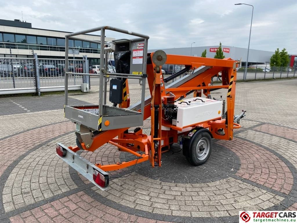 Niftylift 120TAC Towable Articulated Electric BoomLift 12.2M - Nacela tractabila: Foto 3 Niftylift 120TAC Towable Articulated Electric BoomLift 12.2M - Nacela tractabila: Foto 3