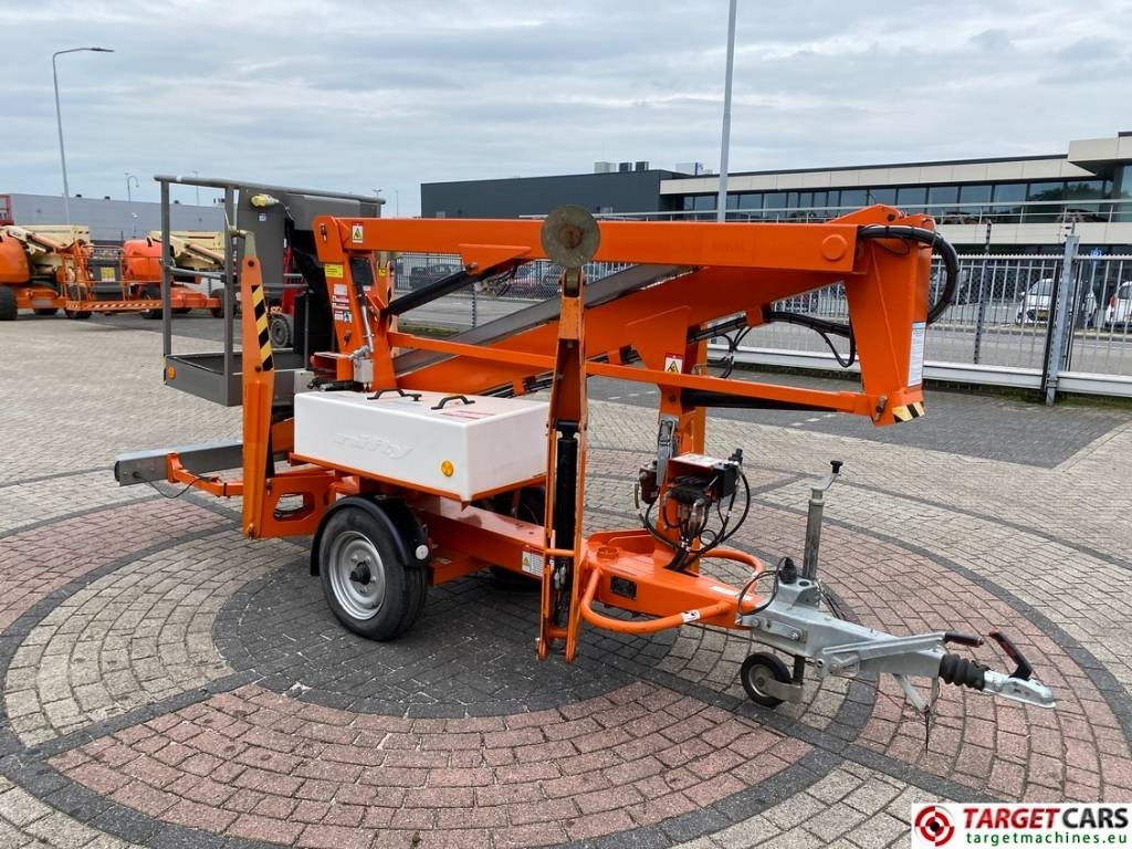 Niftylift 120TAC Towable Articulated Electric BoomLift 12.2M - Nacela tractabila: Foto 2 Niftylift 120TAC Towable Articulated Electric BoomLift 12.2M - Nacela tractabila: Foto 2
