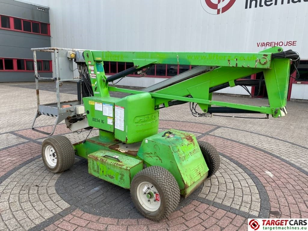 Niftylift HR12NDE HyBrid Articulated Boom Work Lift 1220cm - Nacela articulata: Foto 4 Niftylift HR12NDE HyBrid Articulated Boom Work Lift 1220cm - Nacela articulata: Foto 4