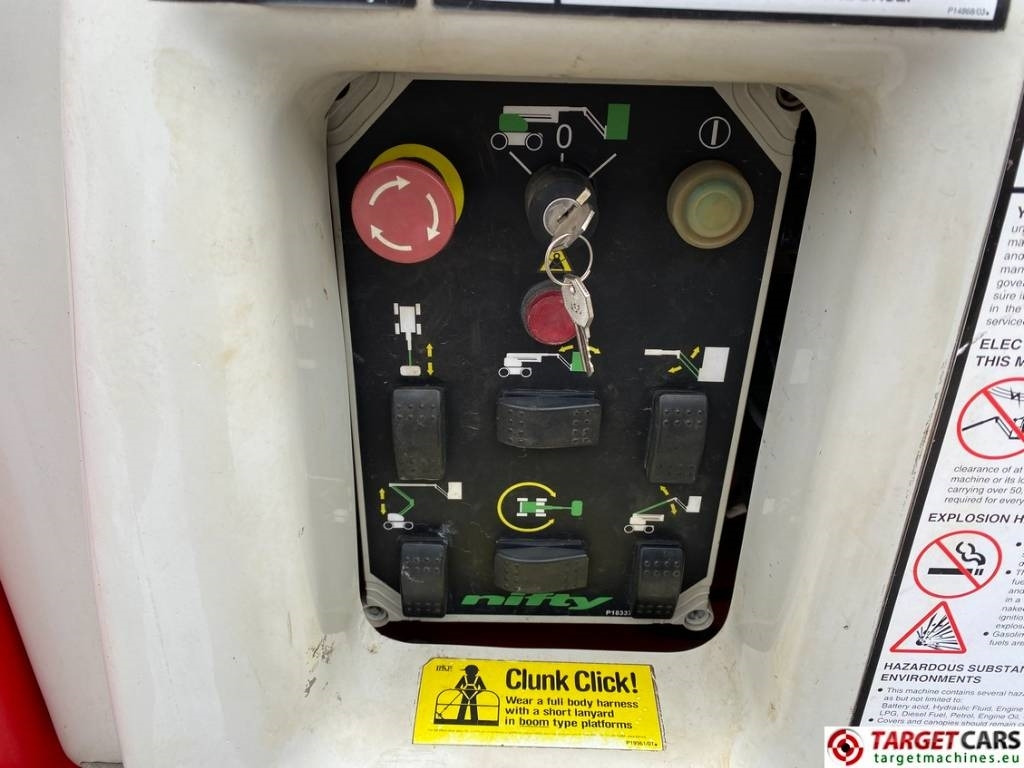 Nacela articulata Niftylift HR17NDE HyBrid Articulated Boom Work Lift 1700cm: Foto 47