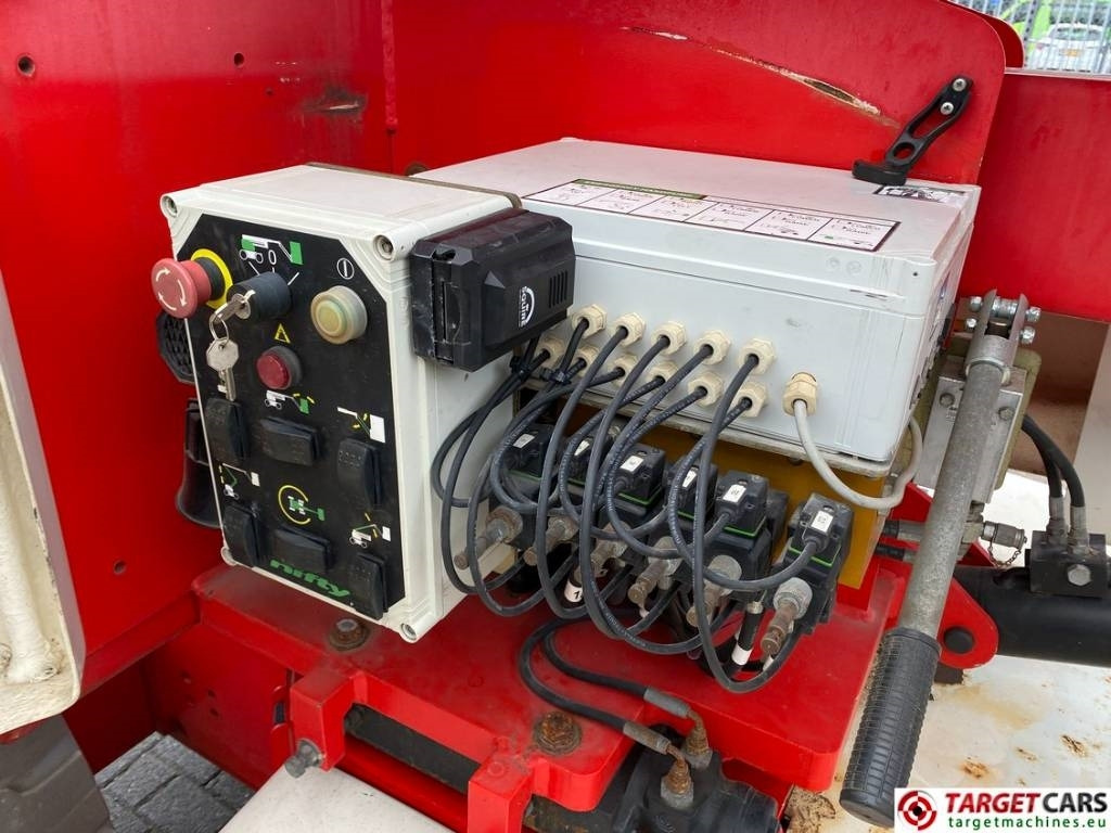 Nacela articulata Niftylift HR17NDE HyBrid Articulated Boom Work Lift 1700cm: Foto 11