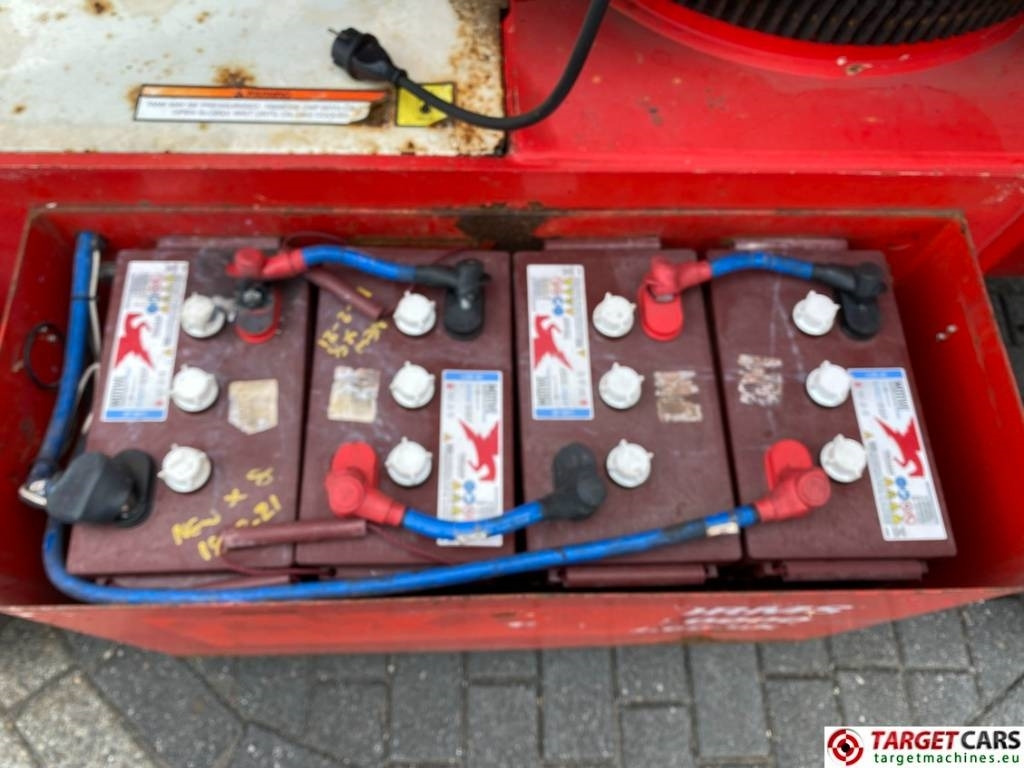 Nacela articulata Niftylift HR17NDE HyBrid Articulated Boom Work Lift 1700cm: Foto 13