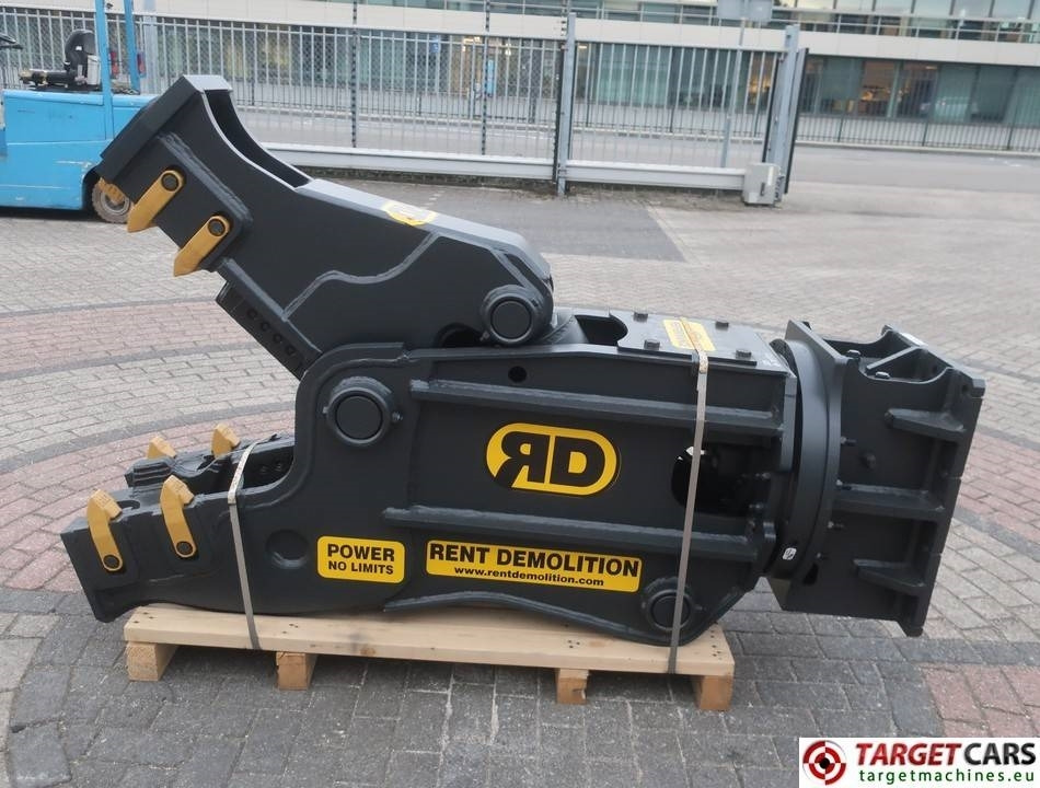 Rent Demolition RD15 Hydr Rotation Pulverizer Shear 10~20T NEW - Foarfece hidraulic: Foto 5 Rent Demolition RD15 Hydr Rotation Pulverizer Shear 10~20T NEW - Foarfece hidraulic: Foto 5