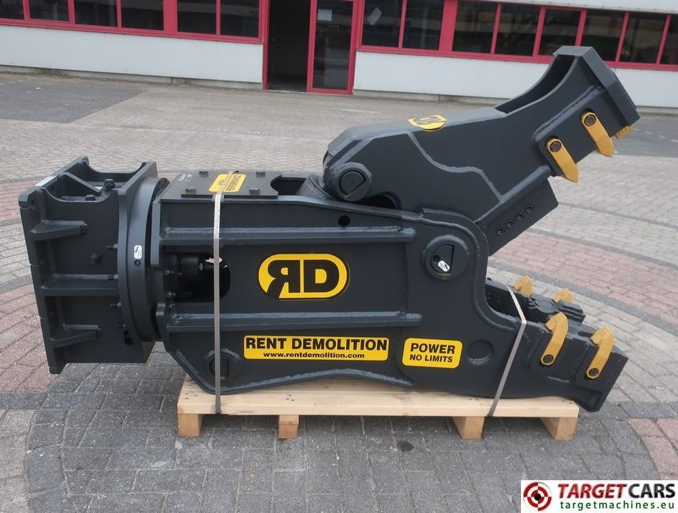 Rent Demolition RD15 Hydr Rotation Pulverizer Shear 10~20T NEW - Foarfece hidraulic: Foto 1 Rent Demolition RD15 Hydr Rotation Pulverizer Shear 10~20T NEW - Foarfece hidraulic: Foto 1
