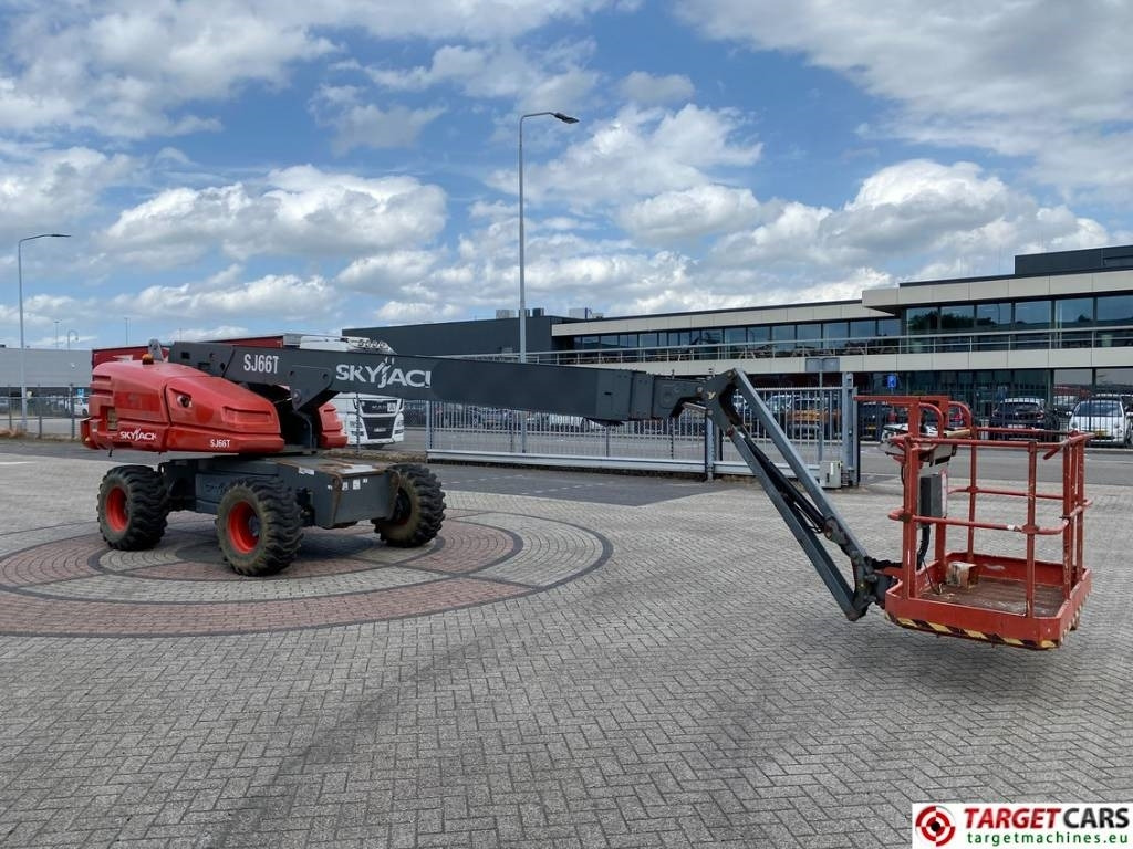 SkyJack SJ66T Telescopic 4x4 Diesel Boom Work LIft 2212cm - Nacela telescopica: Foto 2 SkyJack SJ66T Telescopic 4x4 Diesel Boom Work LIft 2212cm - Nacela telescopica: Foto 2