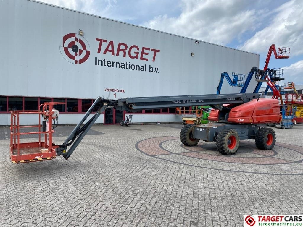 SkyJack SJ66T Telescopic 4x4 Diesel Boom Work LIft 2212cm - Nacela telescopica: Foto 1 SkyJack SJ66T Telescopic 4x4 Diesel Boom Work LIft 2212cm - Nacela telescopica: Foto 1