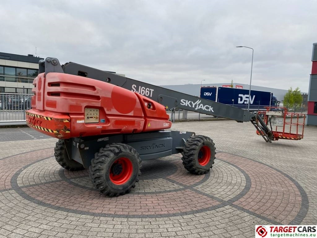 SkyJack SJ66T Telescopic 4x4 Diesel Boom Work Lift 2212cm - Nacela telescopica: Foto 3 SkyJack SJ66T Telescopic 4x4 Diesel Boom Work Lift 2212cm - Nacela telescopica: Foto 3
