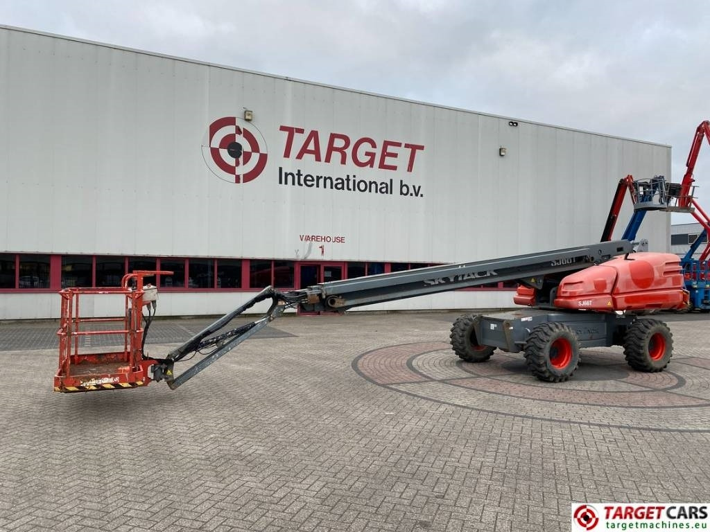 SkyJack SJ66T Telescopic 4x4 Diesel Boom Work Lift 2212cm - Nacela telescopica: Foto 1 SkyJack SJ66T Telescopic 4x4 Diesel Boom Work Lift 2212cm - Nacela telescopica: Foto 1