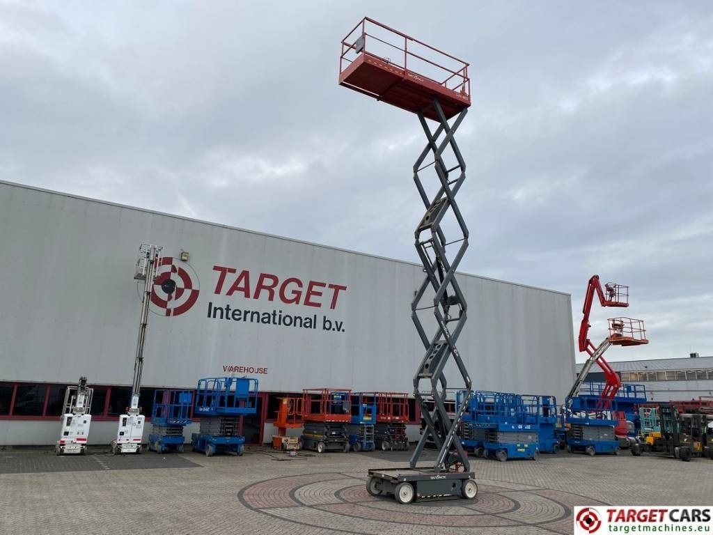 Platforma foarfeca SkyJack SJIII-4632 Electric Scissor SJ4632 WorkLift 1170cm: Foto 6