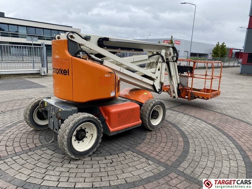 Snorkel A46JE Electric Articulated Boom Work Lift 1600cm - Nacela articulata: Foto 3 Snorkel A46JE Electric Articulated Boom Work Lift 1600cm - Nacela articulata: Foto 3