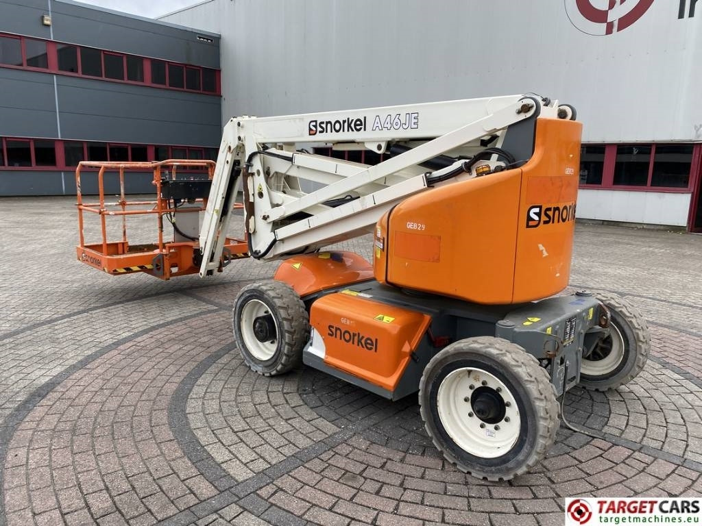 Snorkel A46JE Electric Articulated Boom Work Lift 1600cm - Nacela articulata: Foto 4 Snorkel A46JE Electric Articulated Boom Work Lift 1600cm - Nacela articulata: Foto 4