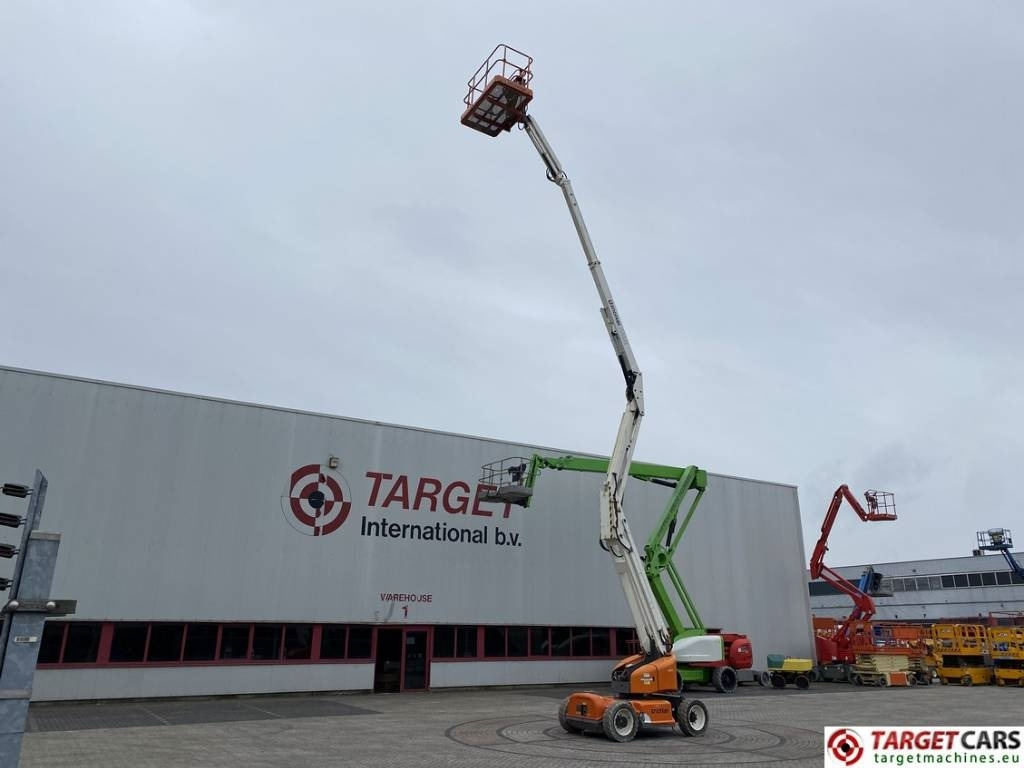 Snorkel A46JE Electric Articulated Boom Work Lift 1600cm - Nacela articulata: Foto 5 Snorkel A46JE Electric Articulated Boom Work Lift 1600cm - Nacela articulata: Foto 5