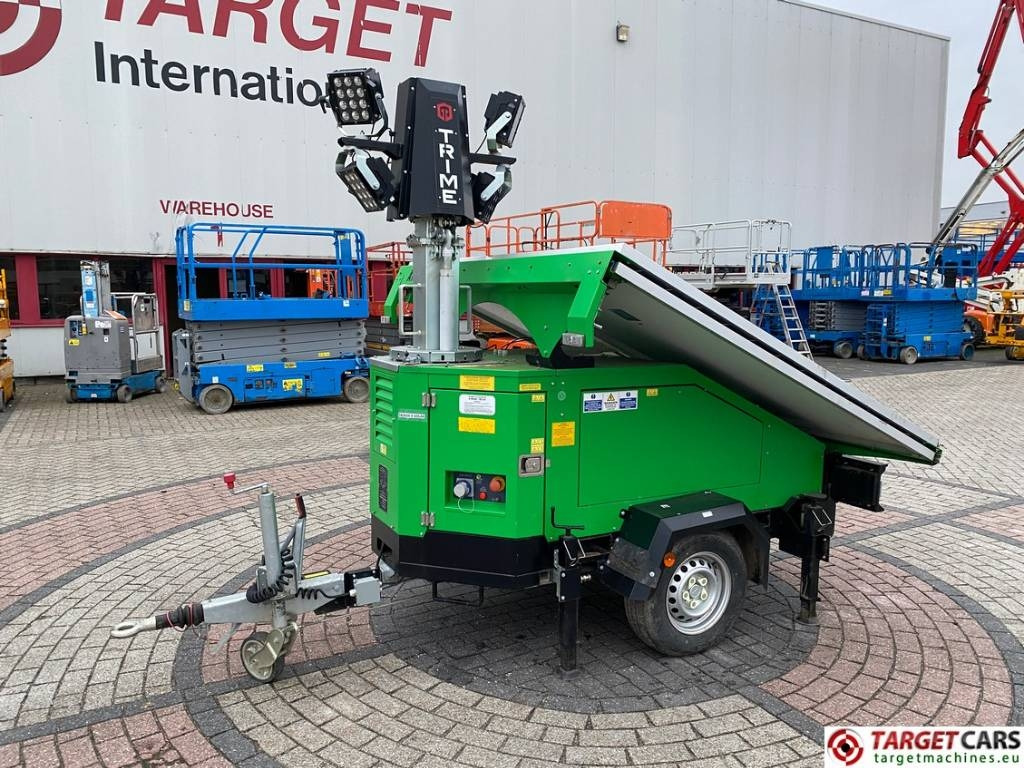 Trime X-Solar Tower Light 4x 60W Led - Turnul de iluminat: Foto 1 Trime X-Solar Tower Light 4x 60W Led - Turnul de iluminat: Foto 1