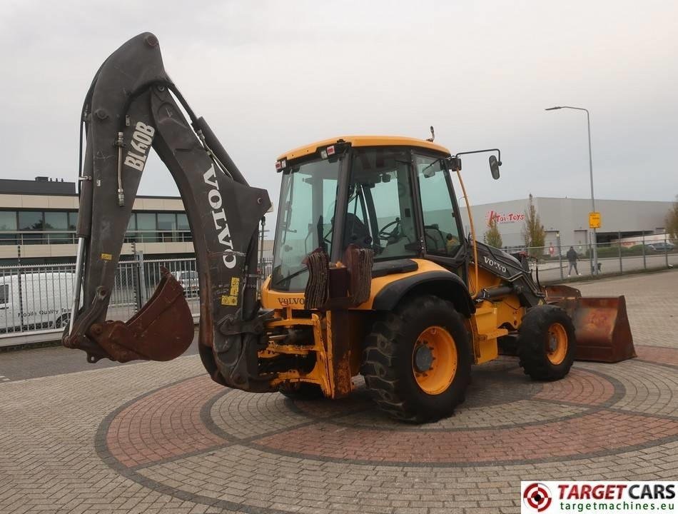 Volvo BL60B Backhoe 4x4 Loader - Buldoexcavator: Foto 3 Volvo BL60B Backhoe 4x4 Loader - Buldoexcavator: Foto 3