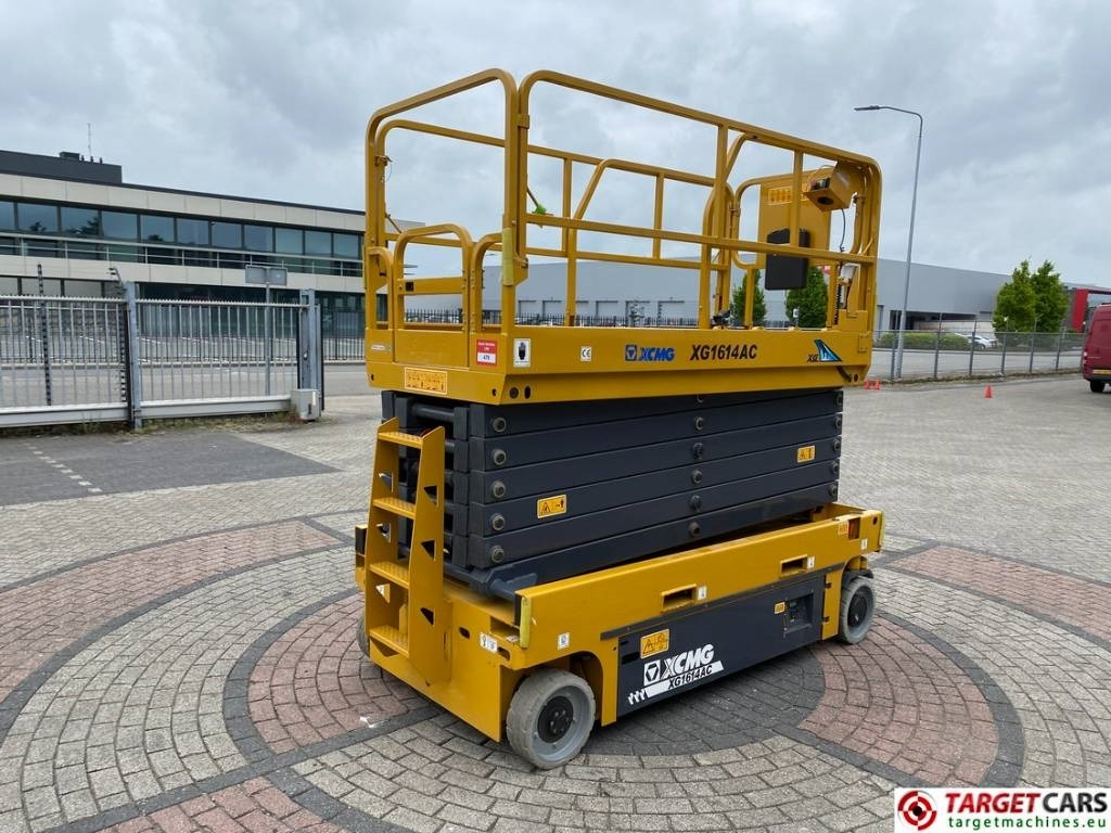 XCMG XG1614AC Electric Scissor Work Lift 1580cm - Platforma foarfeca: Foto 3 XCMG XG1614AC Electric Scissor Work Lift 1580cm - Platforma foarfeca: Foto 3
