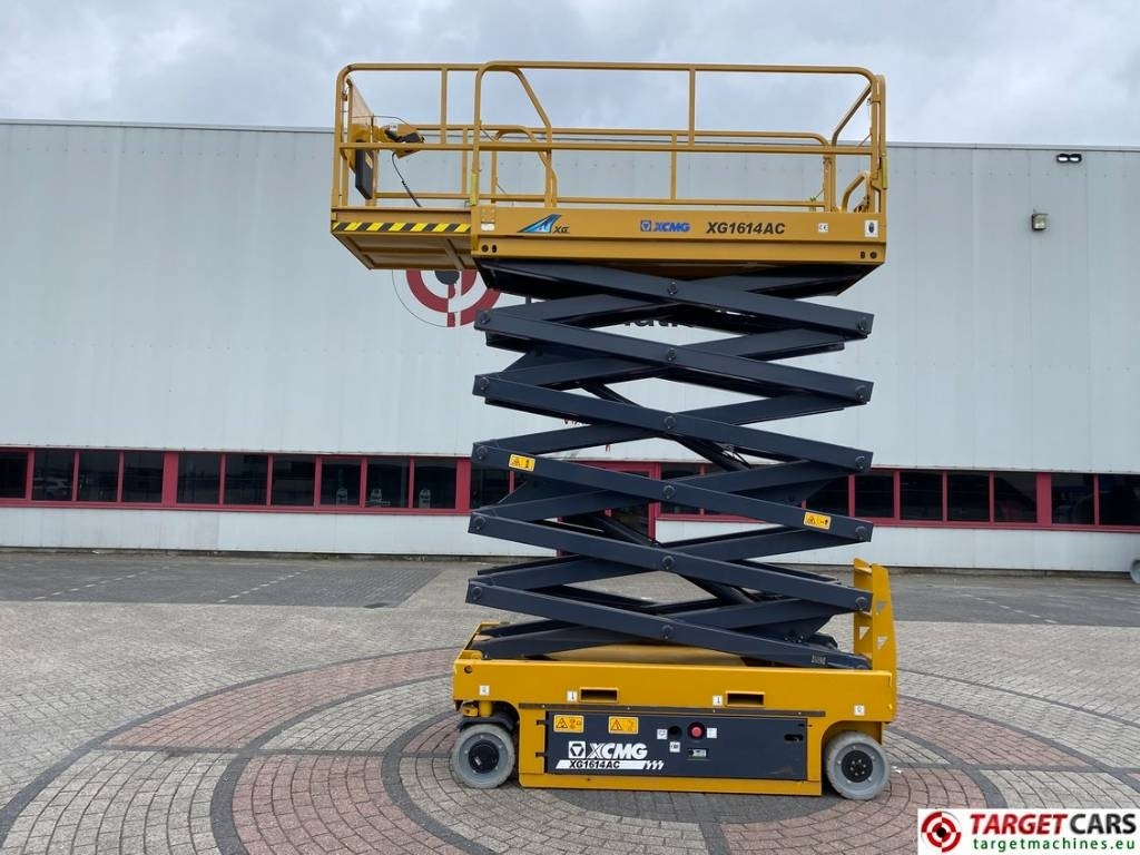 XCMG XG1614AC Electric Scissor Work Lift 1580cm - Platforma foarfeca: Foto 5 XCMG XG1614AC Electric Scissor Work Lift 1580cm - Platforma foarfeca: Foto 5