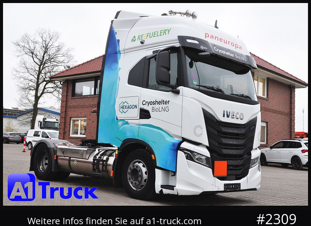 IVECO Stralis 460 , Gas LNG, Retarder Leder - Cap tractor: Foto 1 IVECO Stralis 460 , Gas LNG, Retarder Leder - Cap tractor: Foto 1