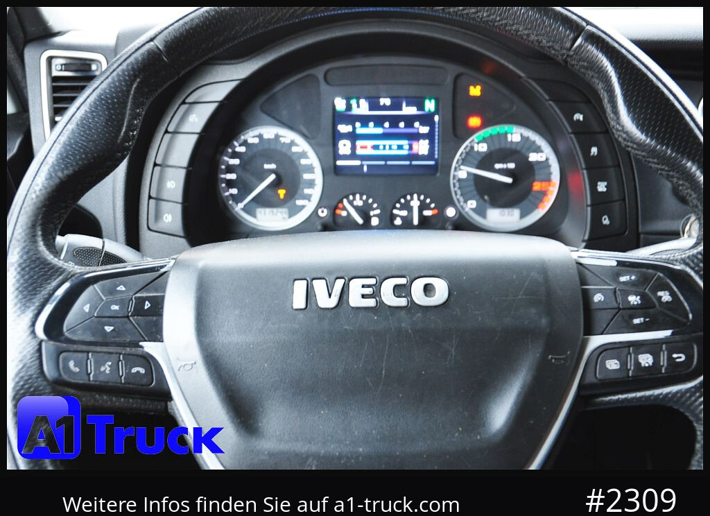 IVECO Stralis 460 , Gas LNG, Retarder Leder - Cap tractor: Foto 4 IVECO Stralis 460 , Gas LNG, Retarder Leder - Cap tractor: Foto 4