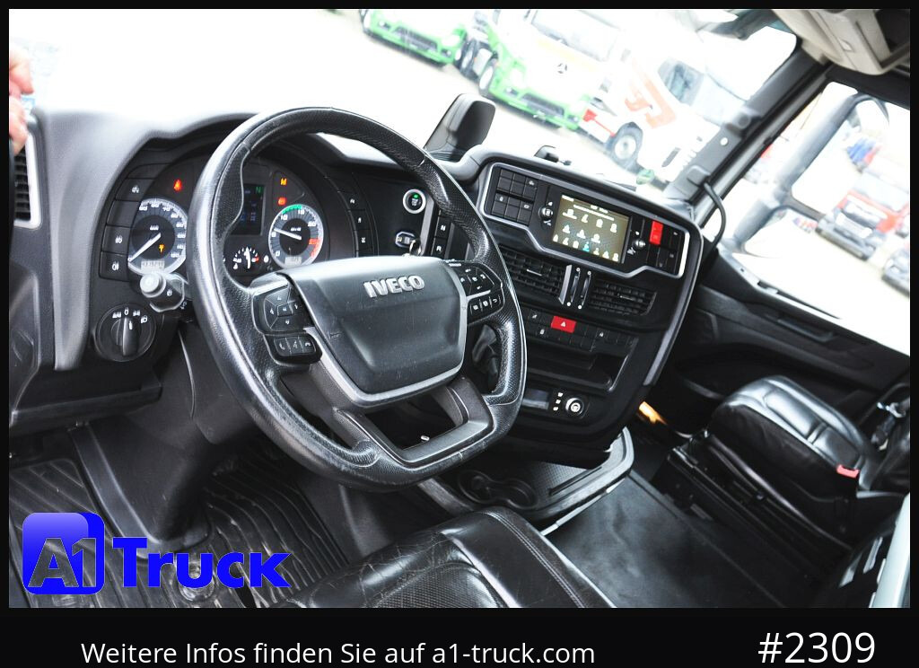 IVECO Stralis 460 , Gas LNG, Retarder Leder - Cap tractor: Foto 3 IVECO Stralis 460 , Gas LNG, Retarder Leder - Cap tractor: Foto 3